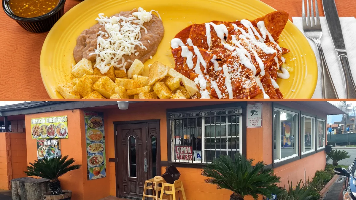 A spread of authentic Mexican plates ready to share.
