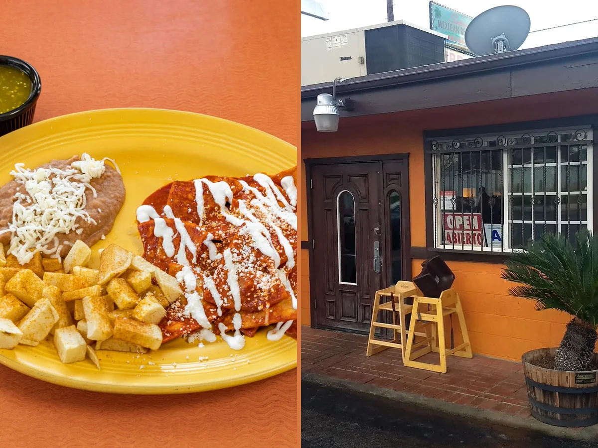 A spread of authentic Mexican plates ready to share.