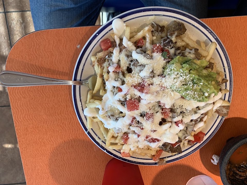 Carne Asada Fries