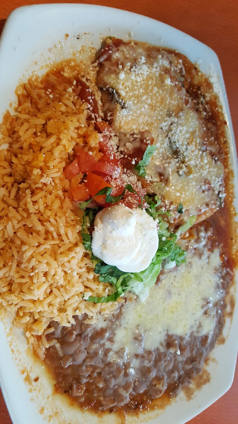Enchiladas Combo
