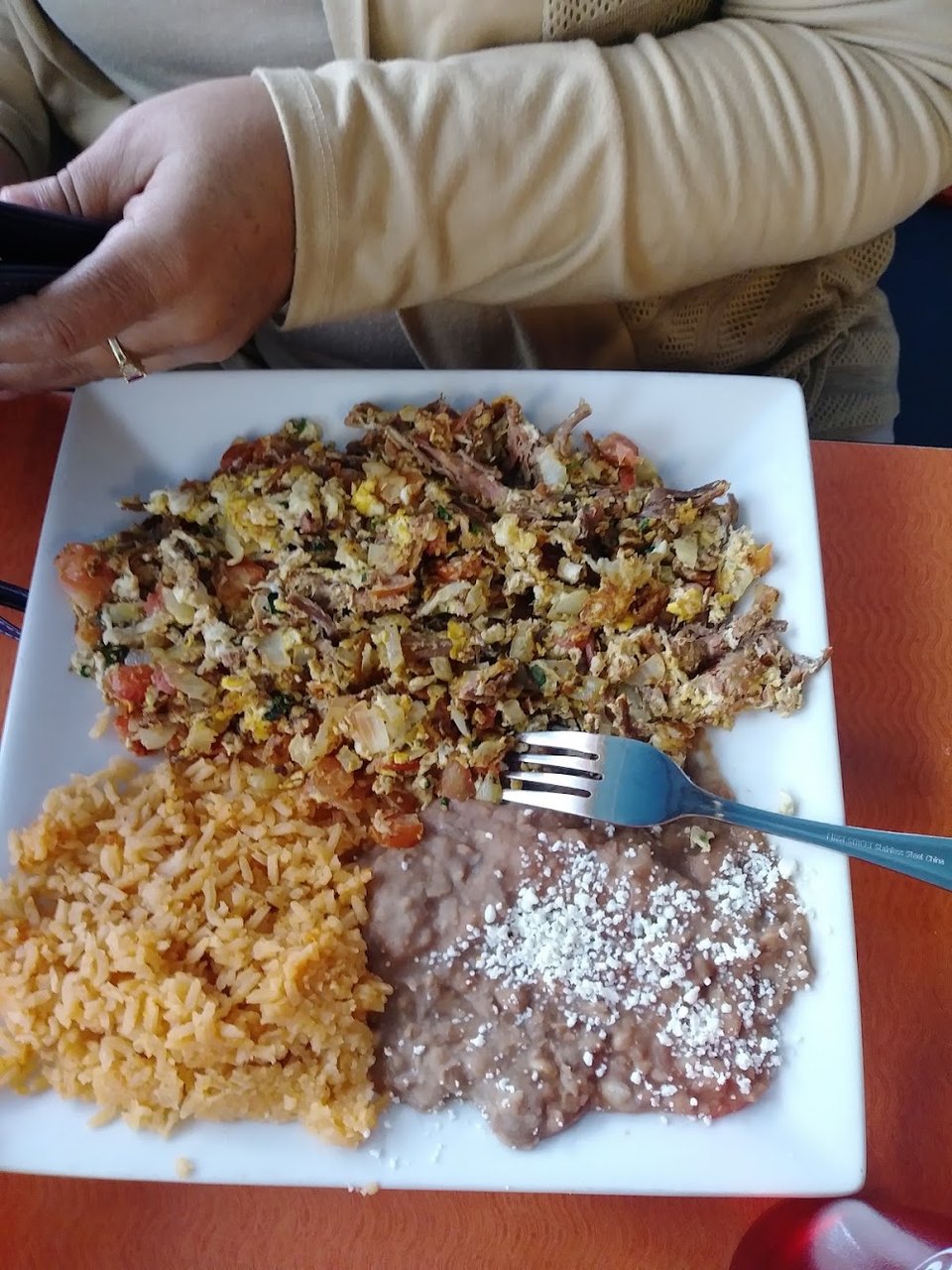 Machaca Con Huevos