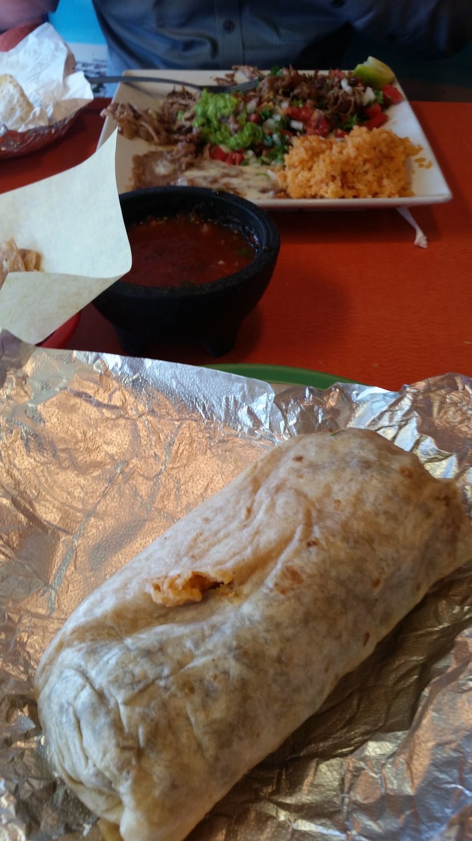Carnitas Burrito