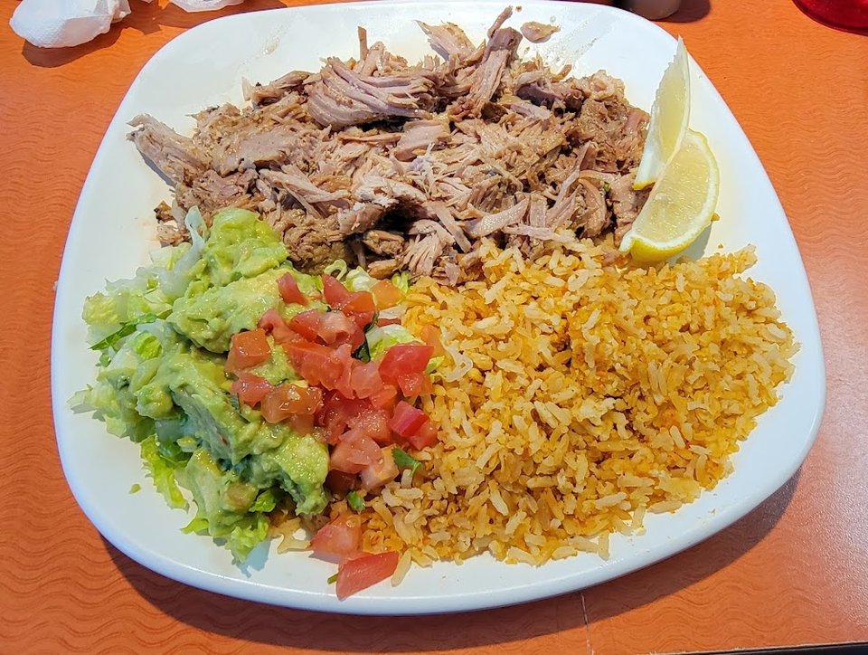 Carnitas Plate