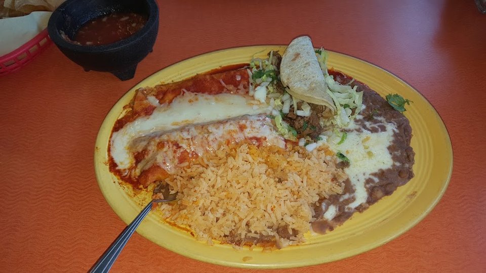 Frijoles Con Queso