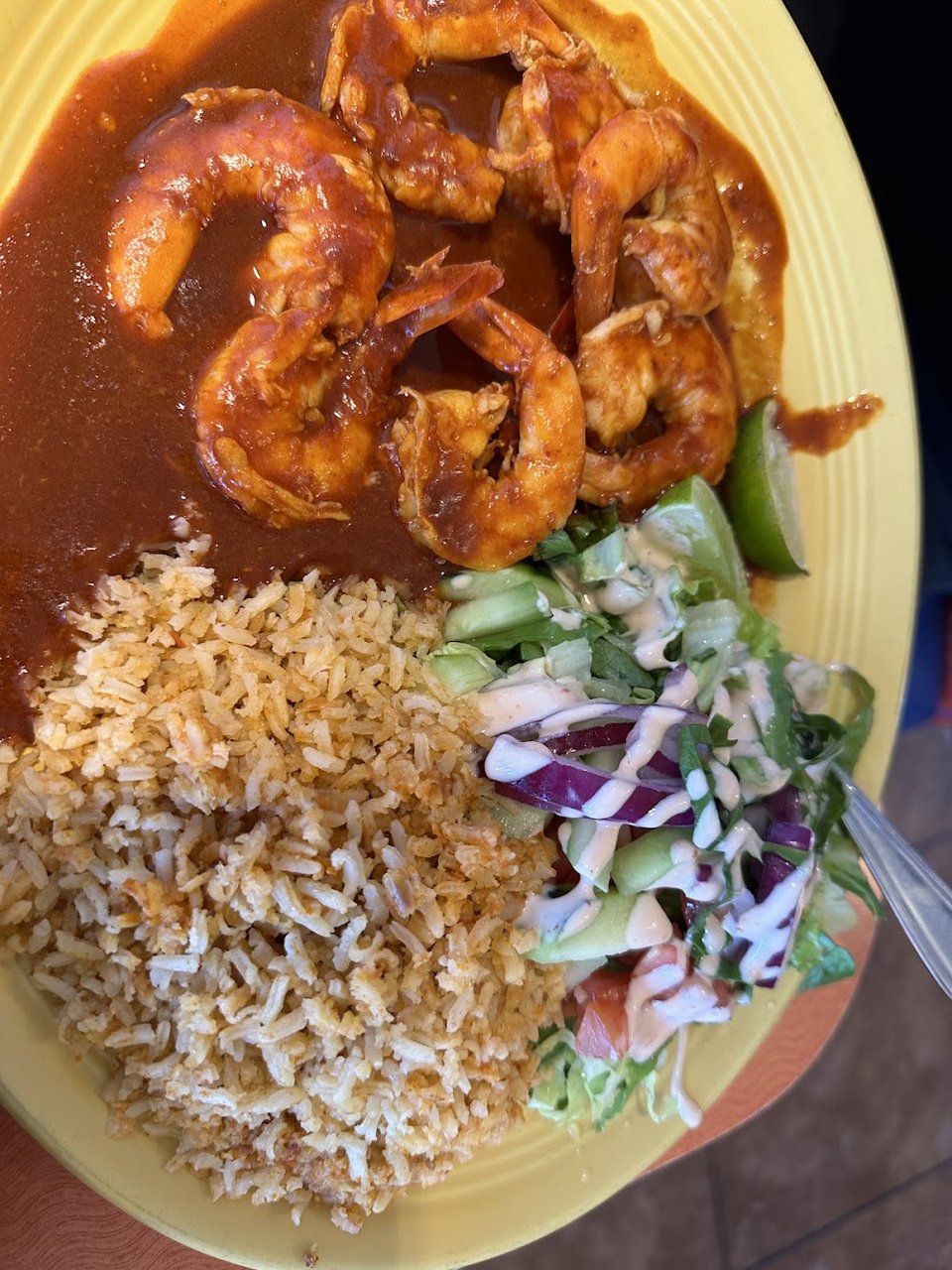 Camarones A la Diabla