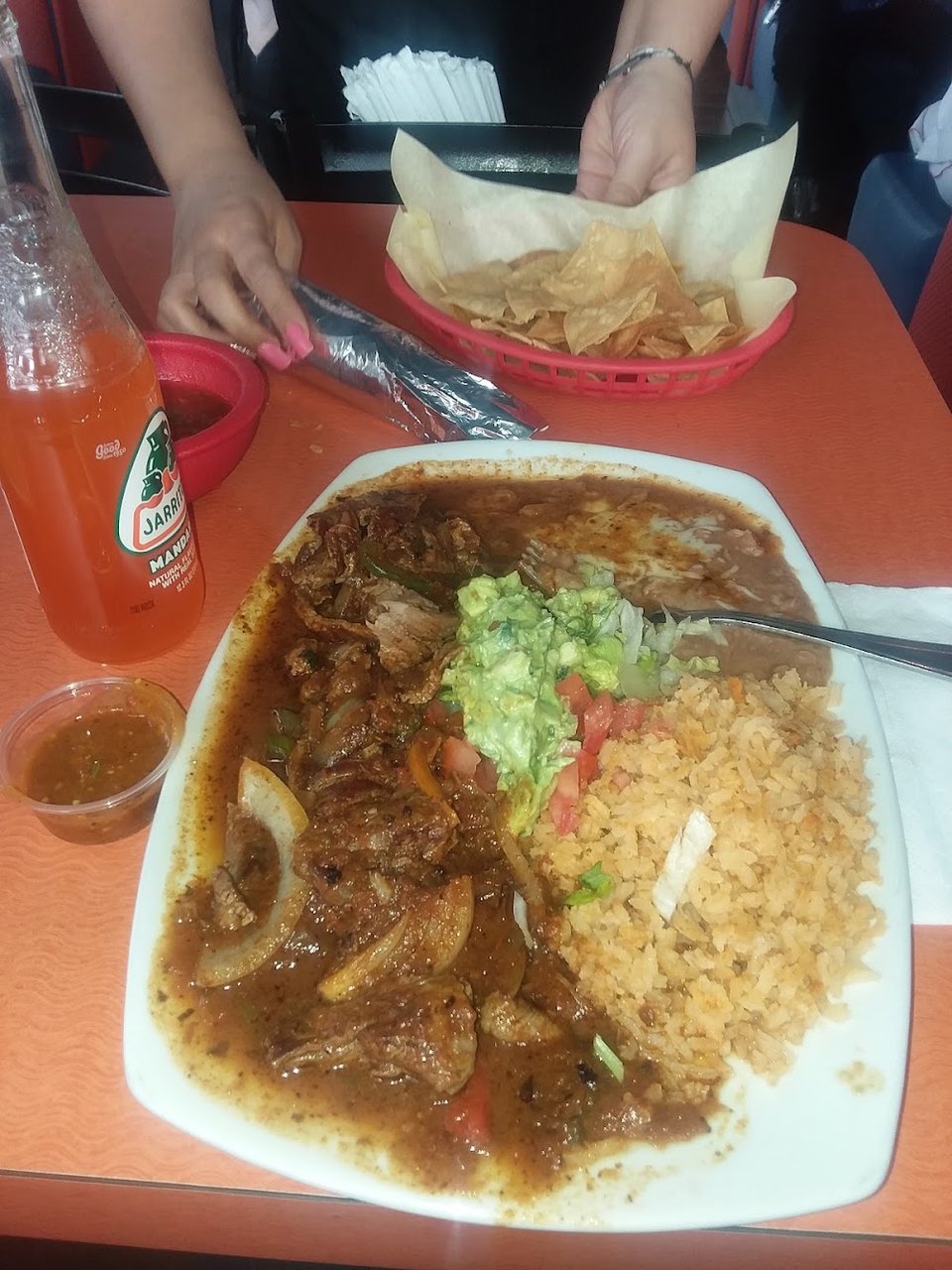 Bistek Ranchero Combo