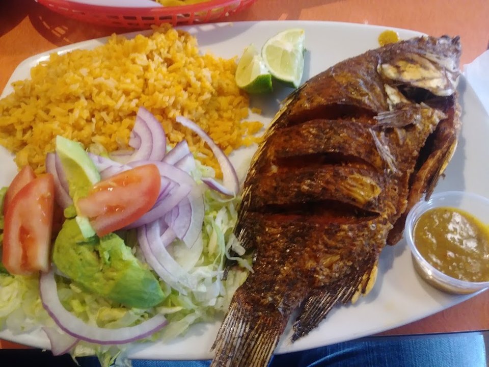 Mojarra Frita